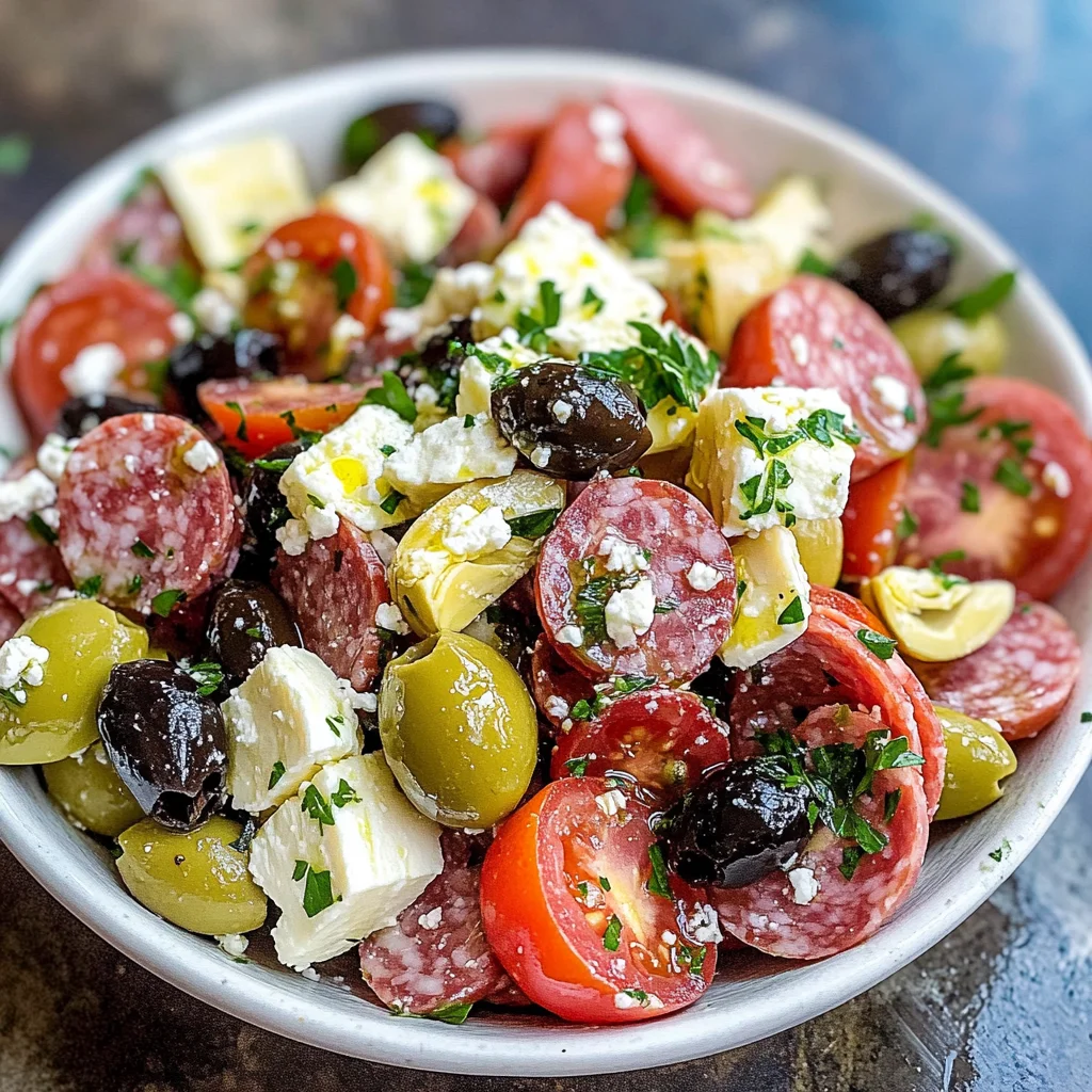 Antipasto Salad Recipe