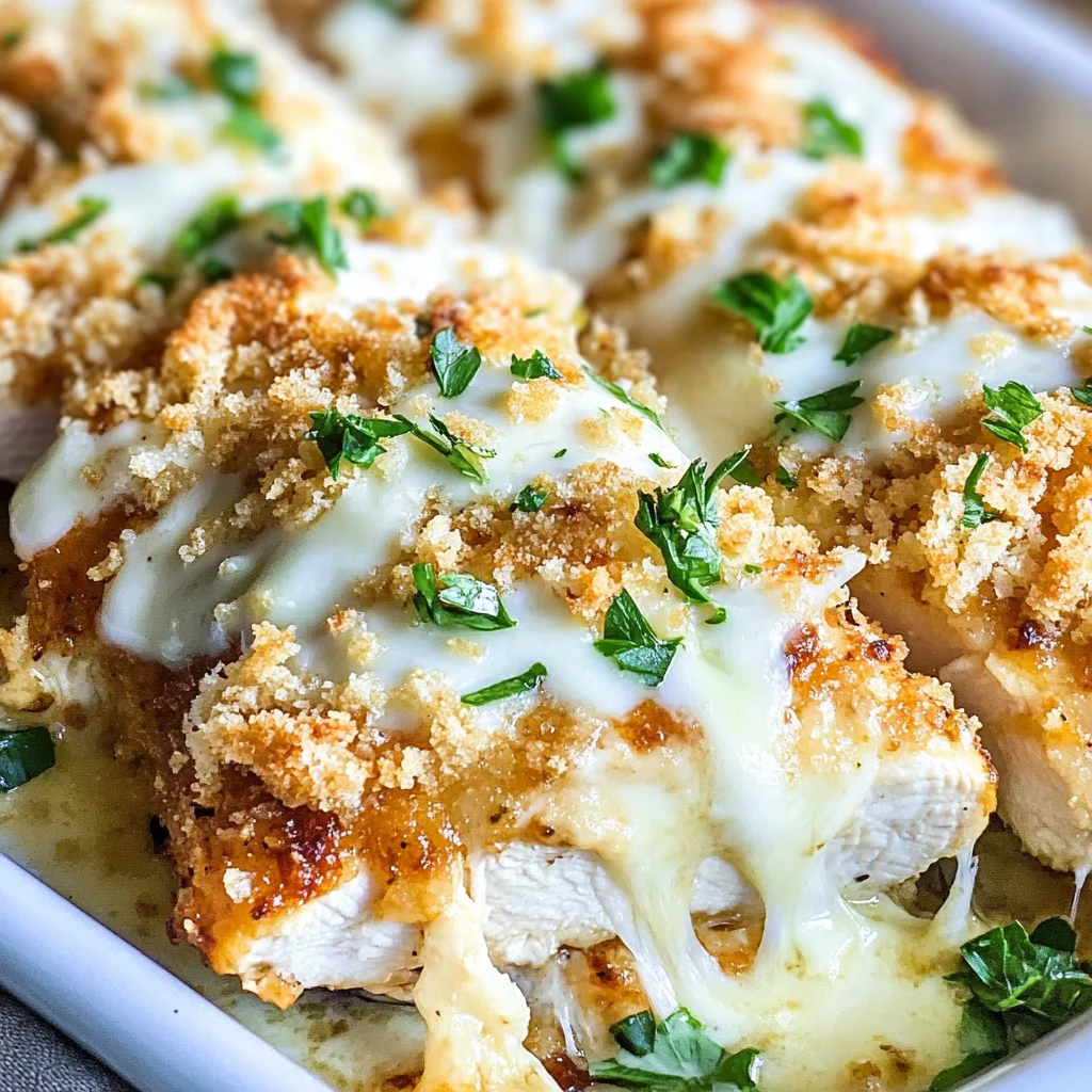 Baked Caesar Chicken