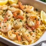Baked Shrimp Scampi