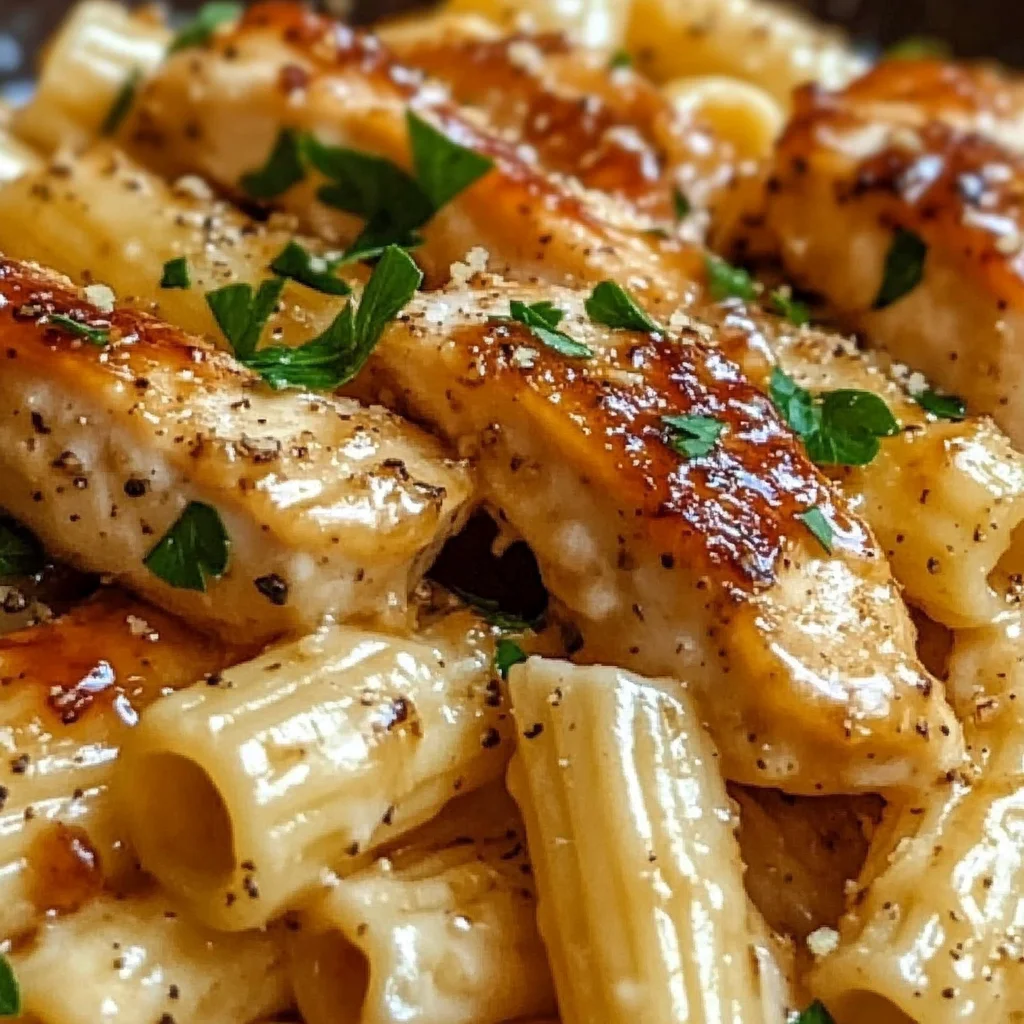 Best Honey Pepper Chicken Panini Pasta