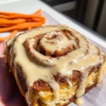 Carrot Cake Cinnamon Buns