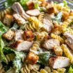 Chicken Caesar Pasta Salad