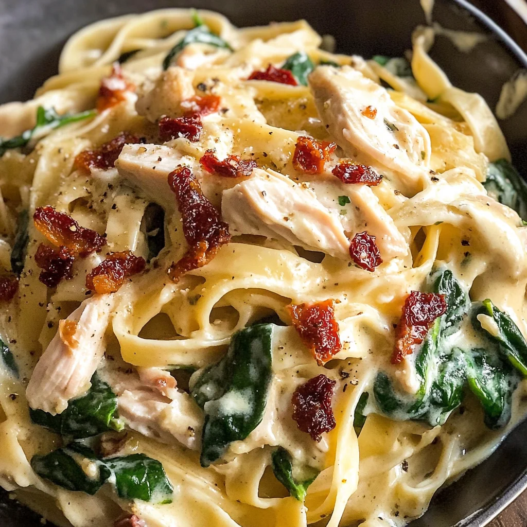 Chicken Pasta recipe of your dreams!