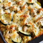 Chicken Zucchini Casserole Recipe