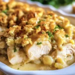 Chicken and Stuffing Casserole (+Video)