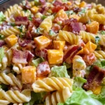 Club Sandwich Pasta Salad