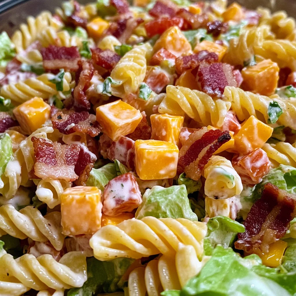 Club Sandwich Pasta Salad