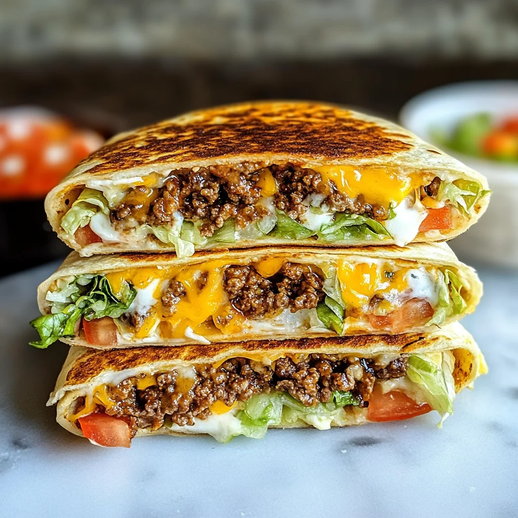 Copycat Crunchwrap Supreme Recipe