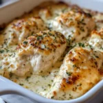 Cottage Cheese Chicken Bake : Creamy, High-Protein, One-Dish Wonder