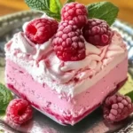 Cottage Cheese Raspberry Mousse