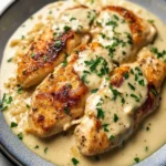 Creamy Garlic Parmesan Chicken