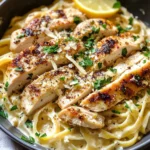 Creamy Lemon Chicken Pasta