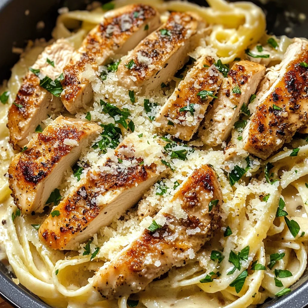 Creamy Lemon Chicken Pasta