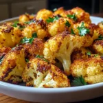 Crispy Roasted Cauliflower