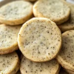 Earl Grey Shortbread Cookies