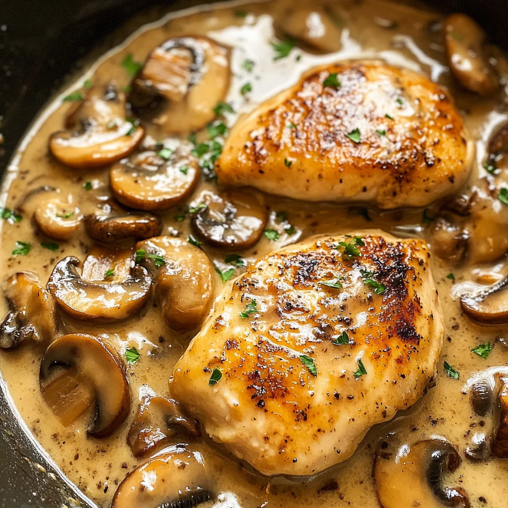 Easy Chicken Marsala