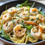Garlic Butter Shrimp Pasta