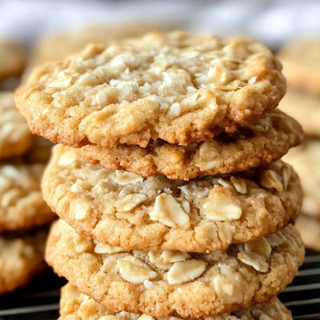 Grandma Krause’s Coconut Cookies