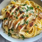 Grilled Chicken Alfredo