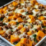 Ground Turkey Sweet Potato Casserole