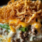 Hamburger Green Bean Casserole