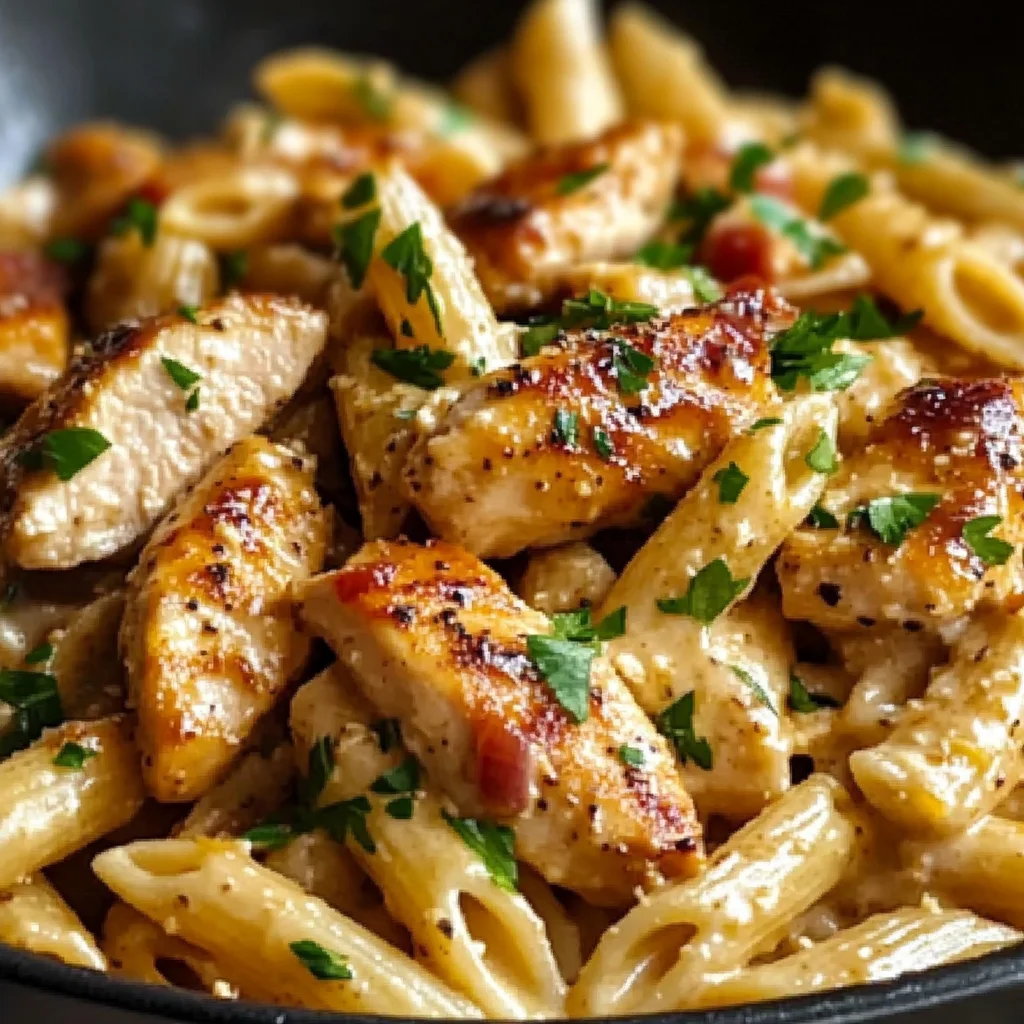 Honey Pepper Chicken Pasta Recipe