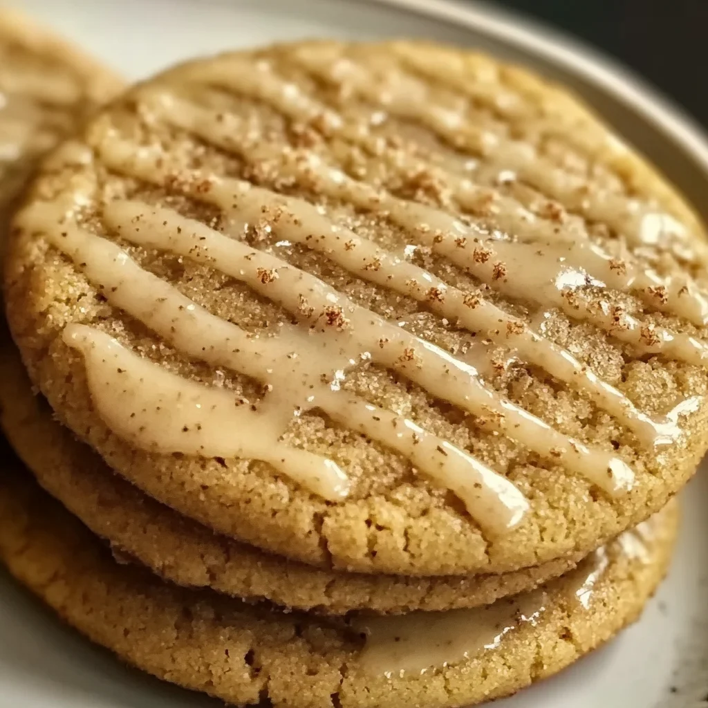 Maple Brown Sugar Cookies