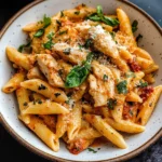 Marry Me Chicken Pasta