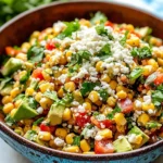 Mexican Street Corn Salad