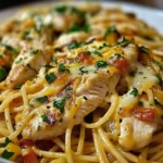 Monterey Chicken Spaghetti