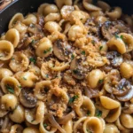 One Pot French Onion Pasta