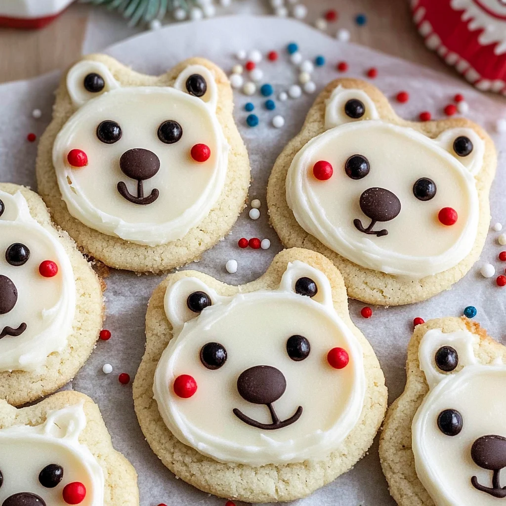 Polar Bear Cookies