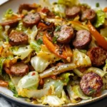 Sausage and Cabbage Stir Fry