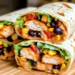 Southwest Chicken Wrap