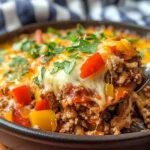 Stuffed Pepper Casserole