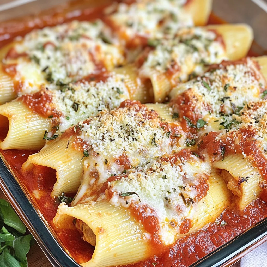 Stuffed Shells Recipe