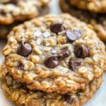 The Best Oatmeal Chocolate Chip Cookies