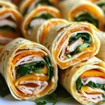 Turkey Cheddar Lunch Roll Ups: An Incredible Ultimate Recipe