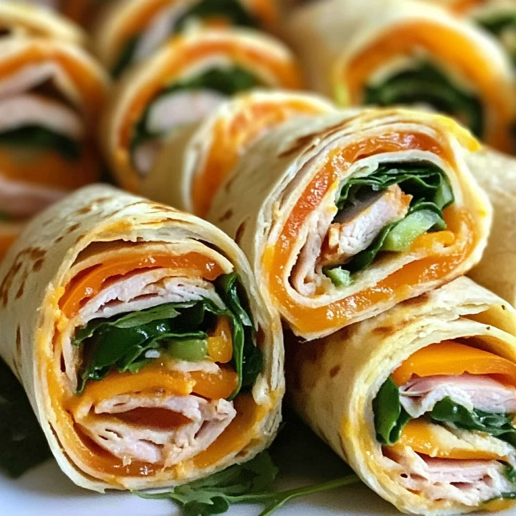 Turkey Cheddar Lunch Roll Ups: An Incredible Ultimate Recipe