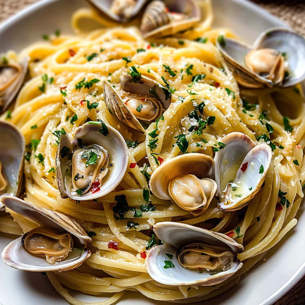 Vongole Pasta (Linguine with Clams)