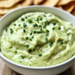 5-Minute Avocado Ranch Dip with Greek Yogurt