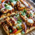 BBQ Chicken Flatbreads