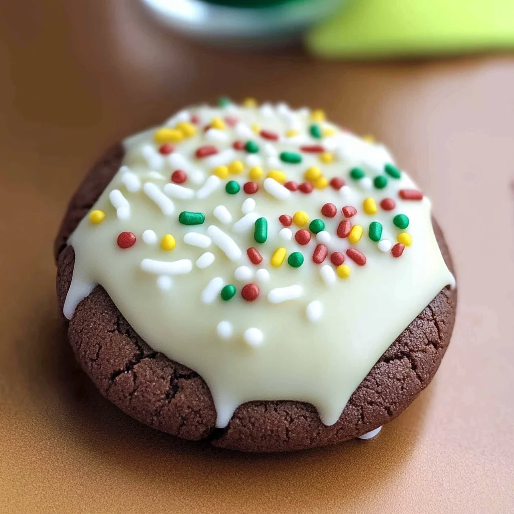 Baileys Chocolate Cookies