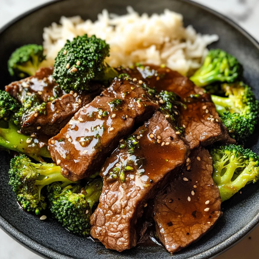 Beef and Broccoli (30 Minutes!)