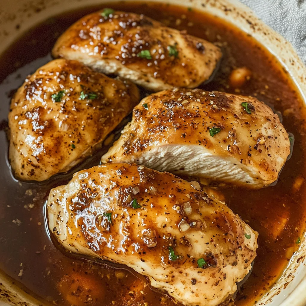 Brown Sugar Garlic Chicken