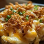 Cheesy Mississippi Mud Potatoes