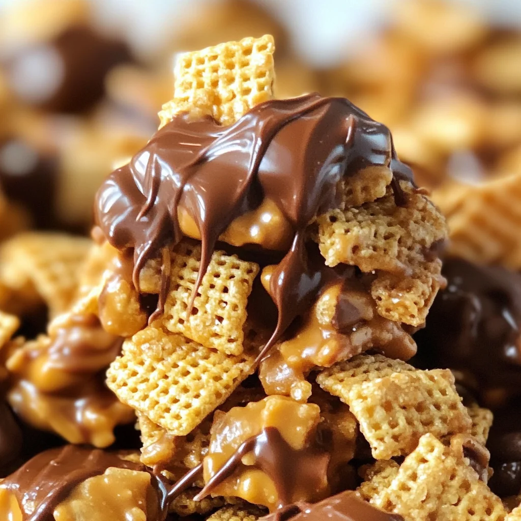 Chex Scotcheroo Clusters
