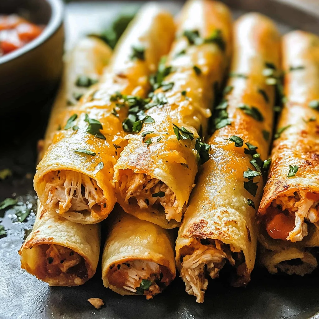 Chicken Taquitos