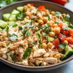 Chicken and Chickpea Salad
