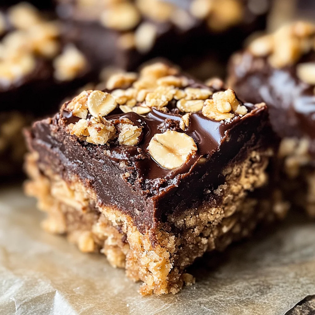 Classic Fudge Nut Bars